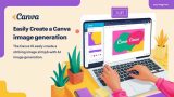 CanvaのAI画像生成機能のアイキャッチ画像