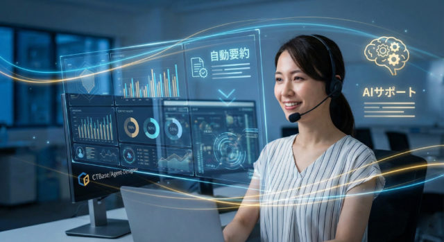 AIが電話対応を変える？コンタクトセンターの救世主『CTBase/Agent-Designer』の凄さとは