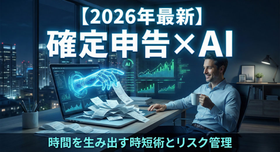 確定申告生成AIのアイキャッチ画像