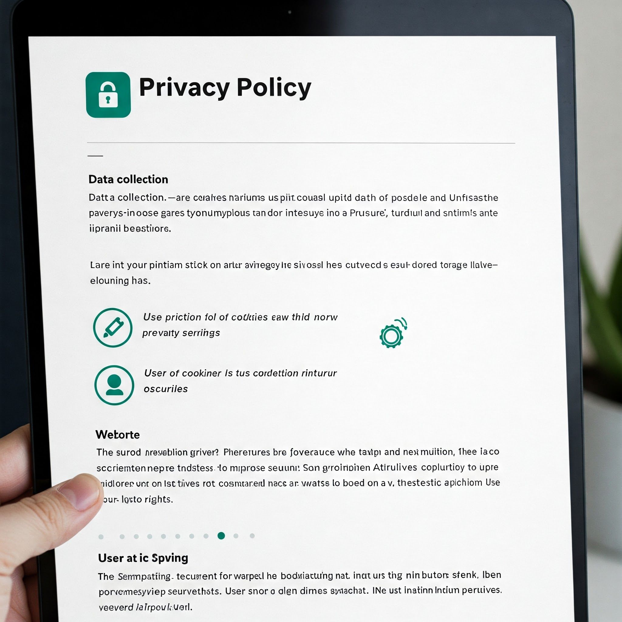 プライバシーポリシーのアイキャッチ画像