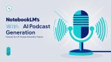 NotebookLMのAIポッドキャストのアイキャッチ画像