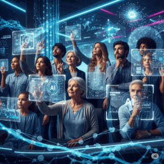 AIに対する世代別意識調査：未来への期待