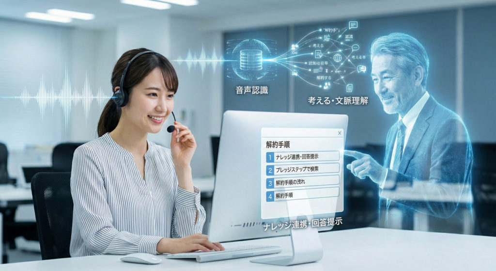 AIを活用したオペレーター